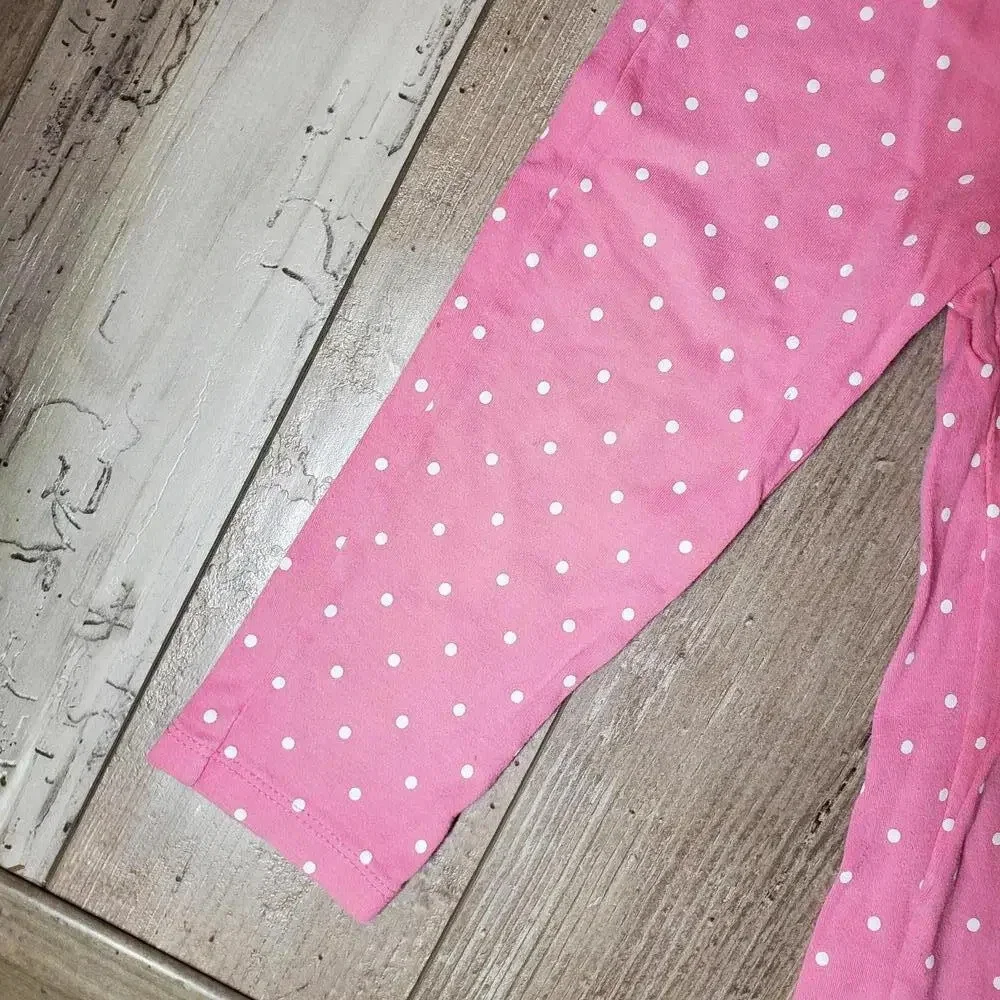 Pink Baby Girl Barbiecore Outfit Clothing Bundle Size 24m EUC